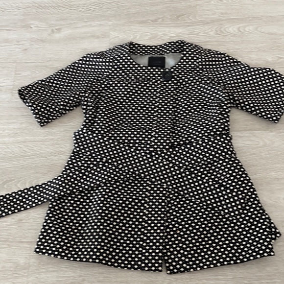 J. Crew Jackets & Blazers - Vintage J Crew black kimono jacket blazer coat 6